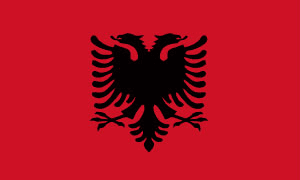 Albania Bar flag