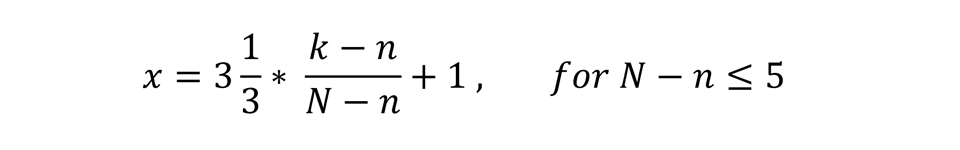 Formulas for ch 5 2 02